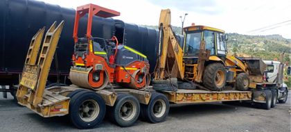 Imagen de  Hoy inician los trabajos del Invías en la Autopista luego de protestas y bloqueos de la comunidad
