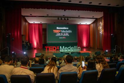 Imagen de TEDxMedellín 2025 se realizará el 8 de septiembre. Habrá expositores de Oriente