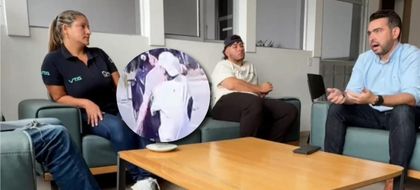 Imagen de Ejemplo para el tratamiento de conductas en las vías de Medellín: así fue la sensibilización a un motociclista infractor 