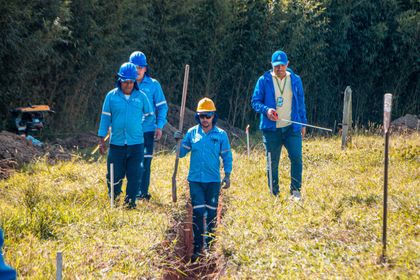 Imagen de  EEPP de La Ceja inició la reposición de redes por las obras de la doble calzada hacia Rionegro 