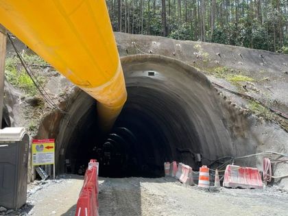 Imagen de Obras de la segunda fase del Túnel de Oriente avanzan en un 19 %