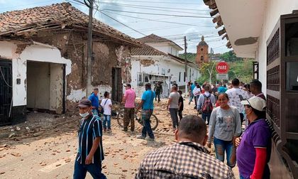 Atentado estremeció centro de Caloto