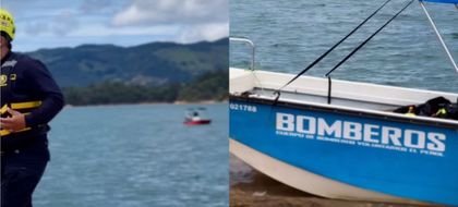 Imagen de Tercer día de búsqueda de Alexander Avendaño en embalse El Peñol-Guatapé. Las labores ahora serán superficiales