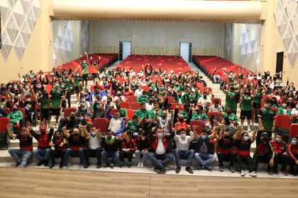 Imagen de  Deportistas de Marinilla recibieron los uniformes para competir en el Zonal de los Juegos Departamentales
