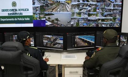 Buenaventura instala 200 cámaras de vigilancia para reforzar la seguridad ciudadana