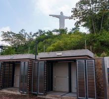 Alcaldía de Cali entregó 11 módulos a comerciantes del ecoparque Cristo Rey