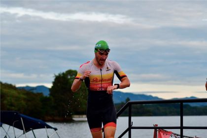 Imagen de  Atletas de 16 países competirán en el Triatlón El Peñol 2022