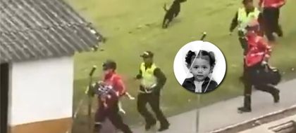 Imagen de  Conmoción en Manizales: niña de tres años murió tras ser apuñalada por su madre