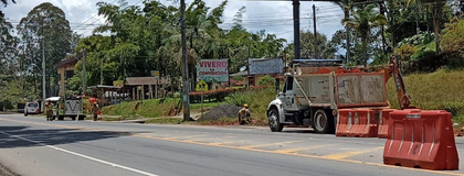 Imagen de  En contraflujo opera la vía Llanogrande-Aeropuerto JMC por fuga de gas