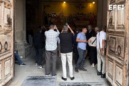 Imagen de  Jerusalén empieza a recuperar el pulso turístico tras dos años de conflicto en Gaza
