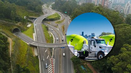 Imagen de  Grupo Argos radicó propuesta para construir dobles calzadas en los viaductos del Túnel de Oriente