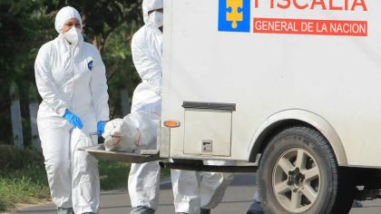 Imagen de  Encuentran cuerpo sin vida en la quebrada La Cimarrona de Rionegro