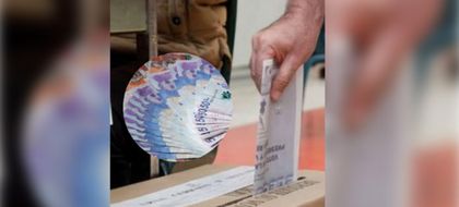 Imagen de  Capturaron a un hombre en Medellín que estaba entregando propaganda durante las elecciones: tenía 11 millones de pesos