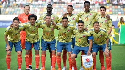 Selección Colombia Uruguay