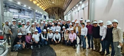 Imagen de  EPM socializó los avances en el embalse de El Peñol – Guatapé con los periodistas del Club de la Prensa