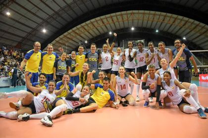 Imagen de Por primera vez en su historia, Colombia clasificó al Mundial Femenino de Voleibol