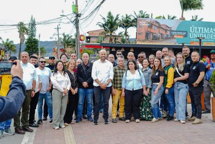 Imagen de  El Carmen de Viboral estrena boulevard de entrada y proyecta nuevas obras urbanas