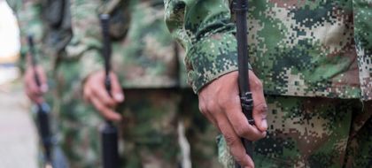Imagen de Al menos ocho soldados heridos en medio de combates en Caloto, Cauca