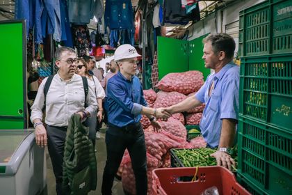 Imagen de  La Ceja fue anfitrión del intercambio de experiencias sobre plazas de mercado