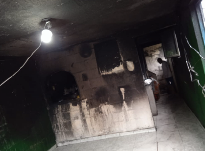 Imagen de  En San Antonio de Pereira recolectan ayudas para una familia afectada por un incendio