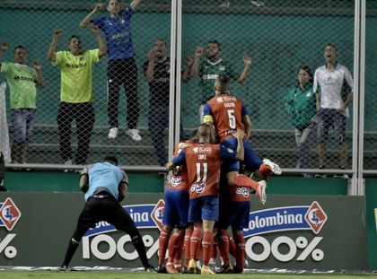 Cuanto quedo Deportivo Cali Independiente Medellín noticias hoy copa betplay octavos de final