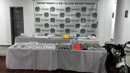 Imagen de Duro golpe a la delincuencia: en La Ceja capturan a cuatro integrantes de “El Mesa”