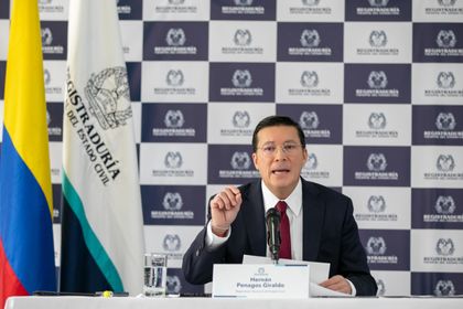 Imagen de Registrador nacional pidió a las cortes definir viabilidad de consulta popular convocada por el Gobierno