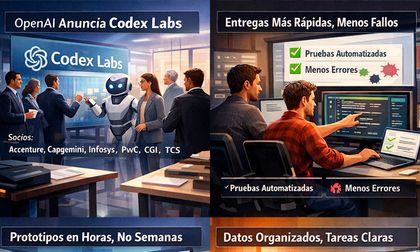OpenAI lanza Codex Labs para empresas
