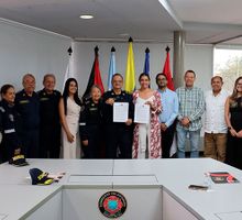 Cali tendrá una nueva estación de bomberos para atender emergencias en zonas de alta demanda