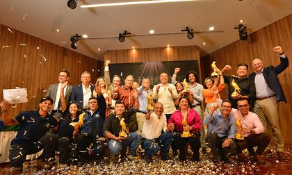 Estos son los ganadores de los Halcones de Oro CVC 2024