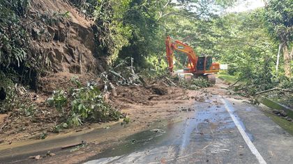 Imagen de  La autopista Medellín-Bogotá completa más de 12 horas cerrada en San Luis