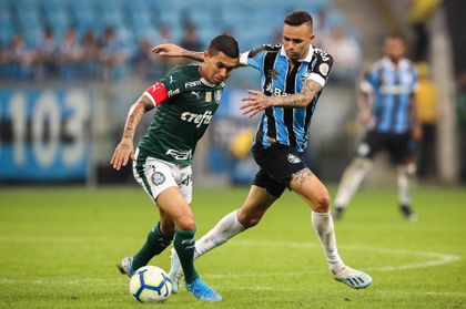 Gremio Vs. Palmeiras el duelo más parejo de la Copa Libertadores