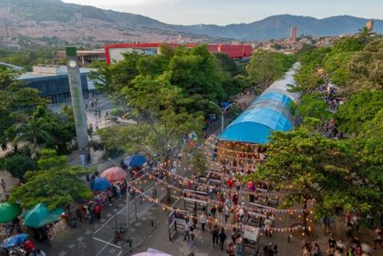 Imagen de  La Unesco designó a Medellín como la Capital Mundial del Libro 2027