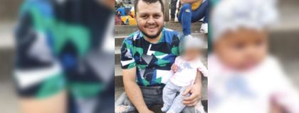 Imagen de Didier Alonso Marín fue reportado como desaparecido en El Santuario