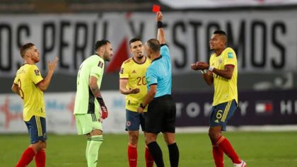 Juan Ferney Otero baja Selección Colombia hoy Copa América noticias Reinaldo Rueda