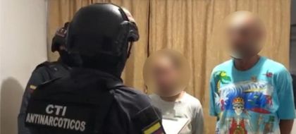 Imagen de Detenidos en Medellín por comercializar estupefacientes usando empaques de caricaturas para atraer a estudiantes