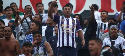 Imagen de El «banderazo» de Alianza Lima previo al clásico en Perú acaba con un muerto y 47 heridos