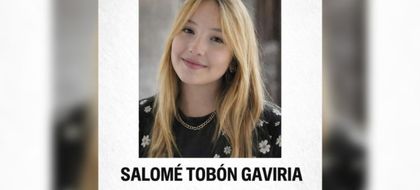 Imagen de  Preocupación en La Ceja por desaparición de una menor de 14 años: Salomé Tobón Gaviria