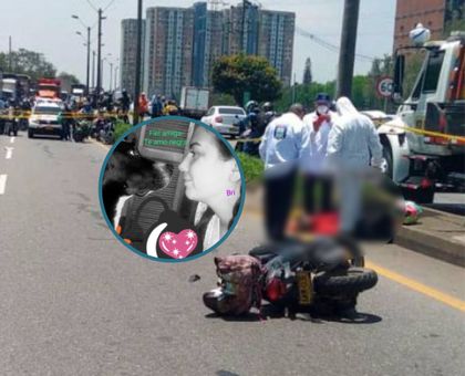 Imagen de Mujer murió al accidentarse con su mascota en una moto; dejó 10 perros huérfanos