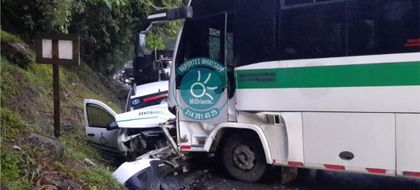 Imagen de Cuatro personas heridas dejó fuerte accidente de tránsito en San Luis