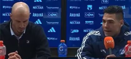 Imagen de  “Que se jodan los del VAR”: Falcao explotó tras la eliminación de Millonarios