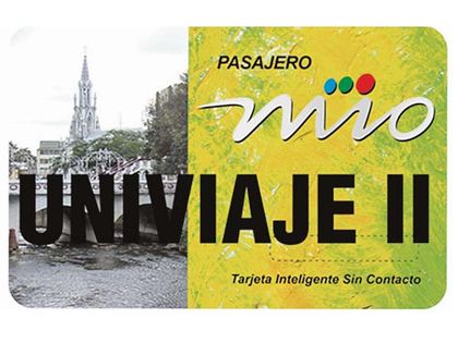 MIO tendrá nueva tarjeta Univiaje