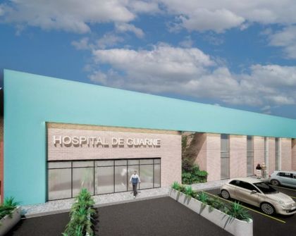 Imagen de  Llegan los primeros $13 600 millones para el nuevo Hospital de Guarne: así será la obra