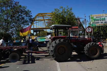 Imagen de ¡Se agrava el paro de arroceros! Manifestantes se levantaron de la mesa de diálogos