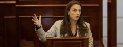 Imagen de Atención: exministra Karen Abudinen fue acreditada como víctima en el caso de Centros Poblados