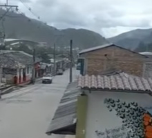 Incremento en la emisión de cenizas del volcán Puracé obliga a suspender clases en Puracé Coconuco y cerrar temporalmente el aeropuerto de Popayán