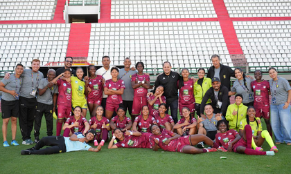 Internacional FC aseguró su clasificación a los cuadrangulares semifinales de la Liga BetPlay Femenina