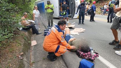Imagen de  Identifican a las dos víctimas de accidente en Cocorná