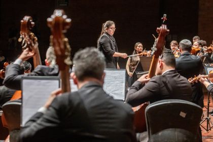 Imagen de  Filarmed cierra temporada con concierto que incluye a Beethoven, Stravinsky y el colombiano Jorge Pinzón en el repertorio
