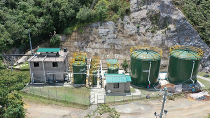 Imagen de Entra en operación moderna planta de tratamiento de agua potable en El Retiro